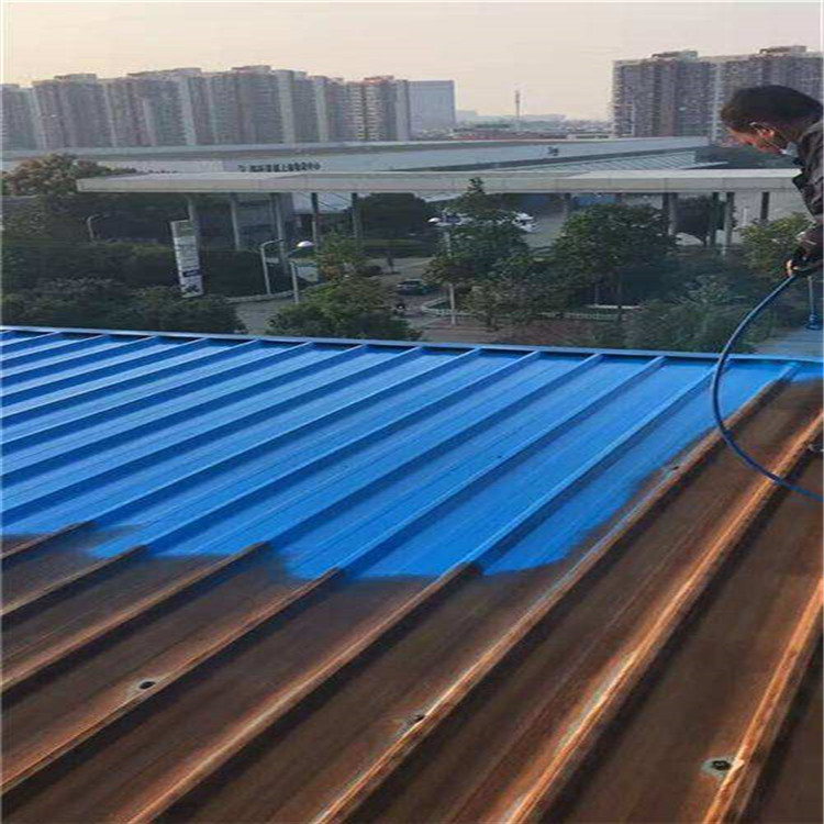 榕城彩钢瓦喷漆翻新服务