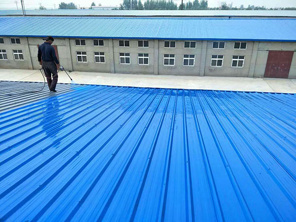 榕城 彩钢瓦喷漆翻新工业厂房、仓库